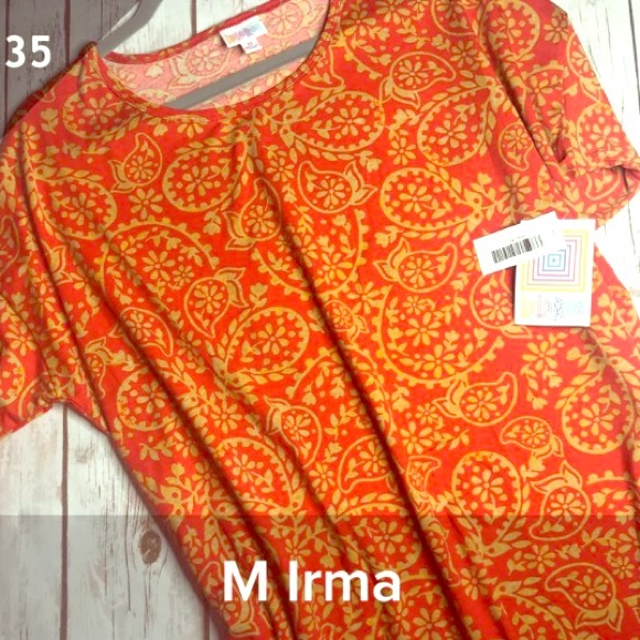 LuLaRoe Tops - M LuLaRoe Irma
